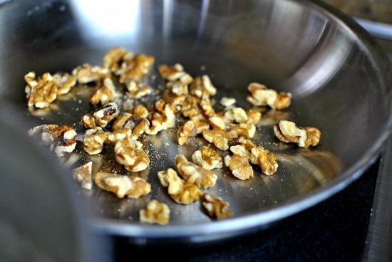 Как варить овсянку на молоке: грецкие орехи