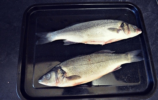 Рыба в духовке: подготовка