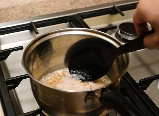 Как варить овсяную кашу на воде