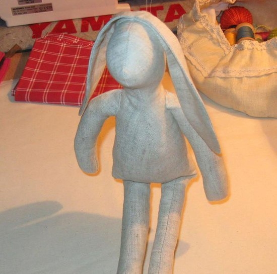Кукла Тильда заяц