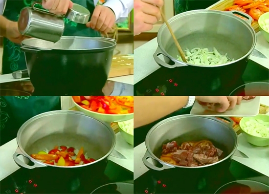 Традиционная хашлама из баранины: рецепт с фото