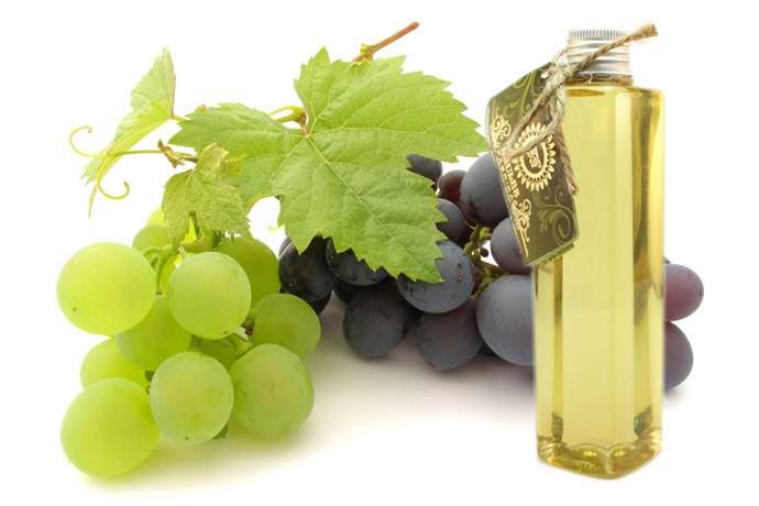 Косметическое масло виноградной косточки для лица