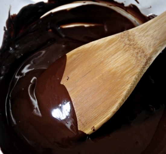 Шоколадный крем для бисквитных коржей