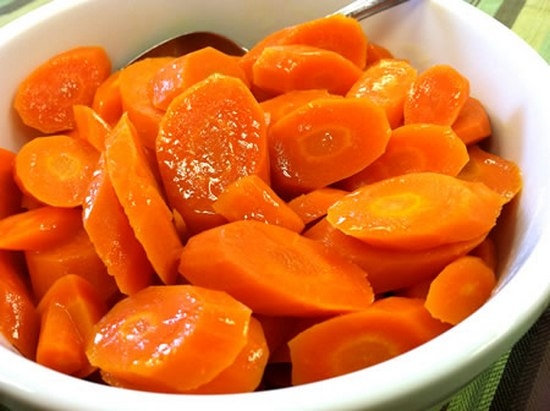 морковь вареная польза и вред