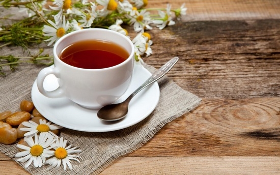 Лечебный чай ромашка аптечная для женщин и мужчин