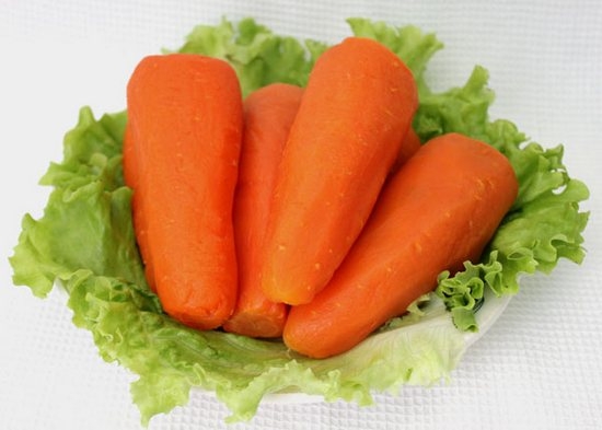 Калорийность вареной моркови