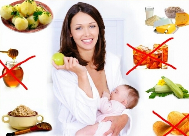 Что нельзя есть кормящей матери: список продуктов