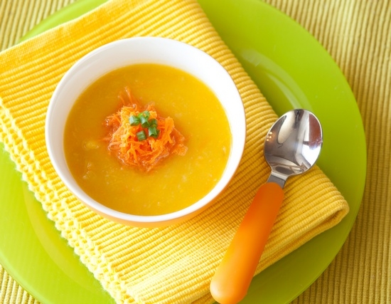 Тыквенный суп пюре для детей