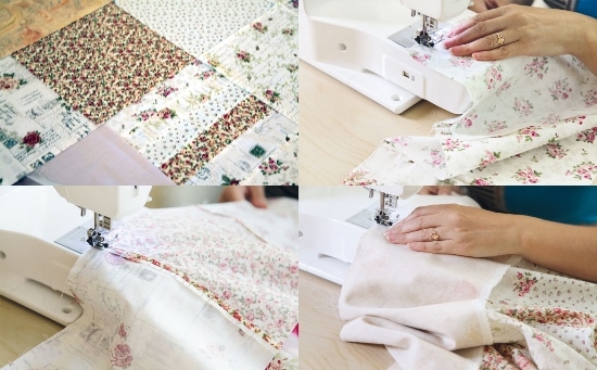 Пошаговая инструкция по пошиву лоскутного одеяла своими руками