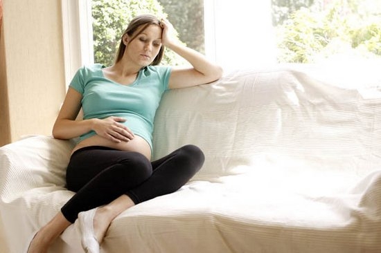 Коричневая мазня при беременности на ранних сроках