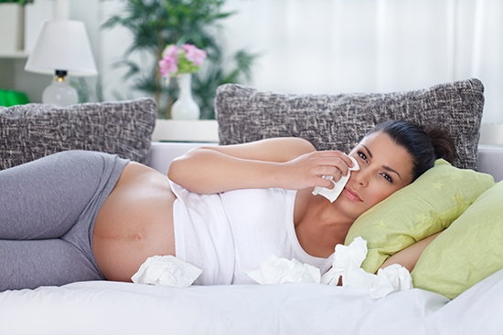 Сосудосуживающие капли в нос при беременности