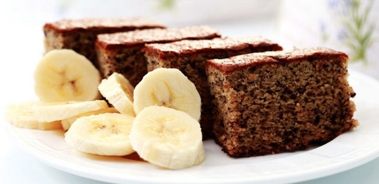 Как приготовить простой пирог с бананом: кулинарные советы
