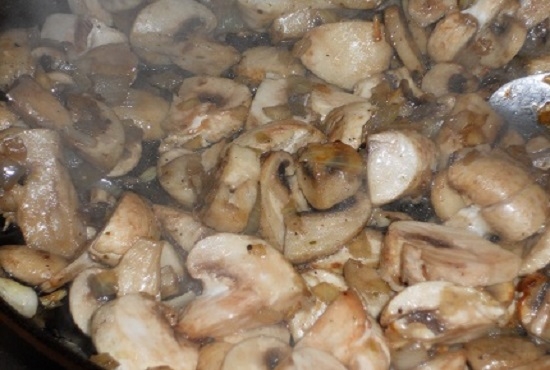 Жареные грибы