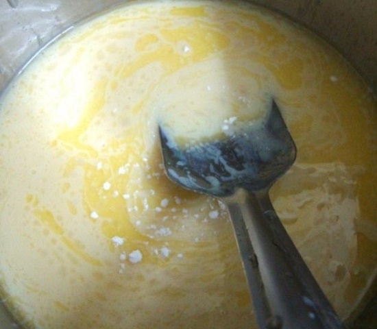 Масло сливочное на водяной бане