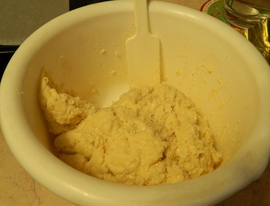 Рецепт песочного теста для печенья через мясорубку
