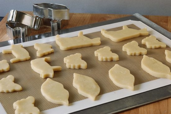 Как сделать песочное тесто для печенья