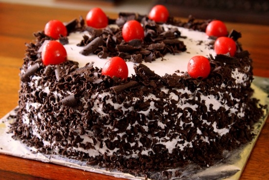 Торт «Черный лес»: пошаговый рецепт с фото