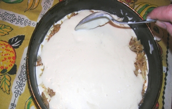 Пирог с капустой на кефире: фоторецепт