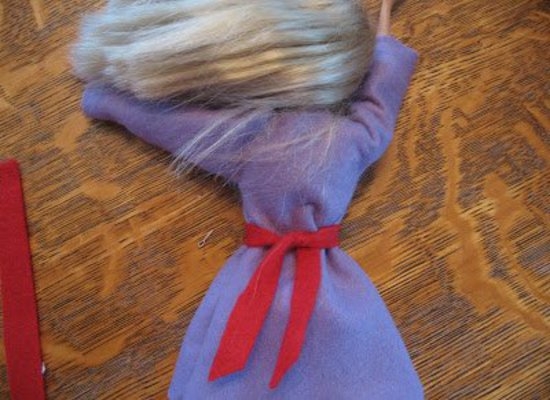 Платье для куклы: как сшить