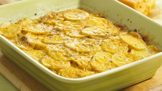 Картошка по-французски в духовке: классический рецепт
