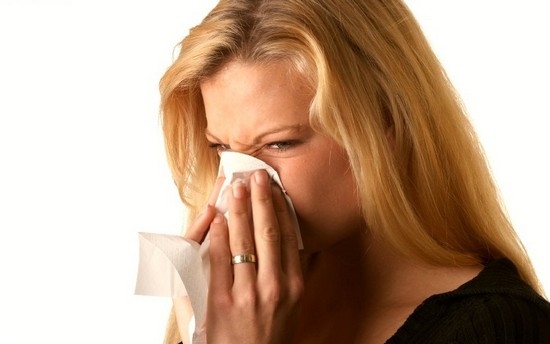 Инфекция носоглотки или аллергическая реакция