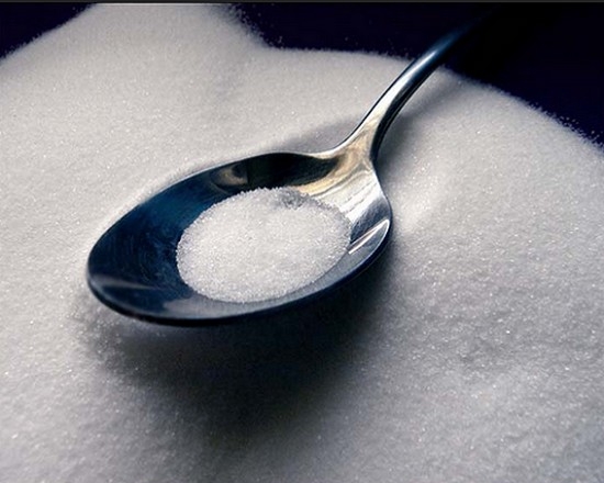 Как отмерить 100 грамм сахара ложками?