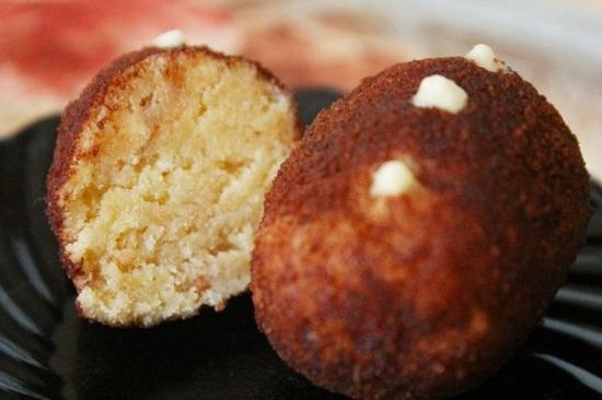 Рецепт пирожного «Картошка» из творога и сухарей