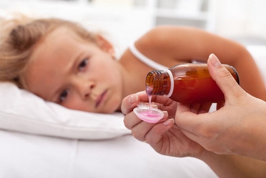 Методы лечения кашля до рвоты у ребенка