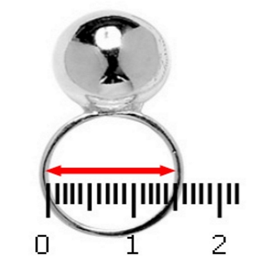 Определяем диаметр колечка