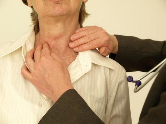 Воспаление щитовидной железы