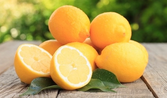 Лимон – это кладезь витамина С