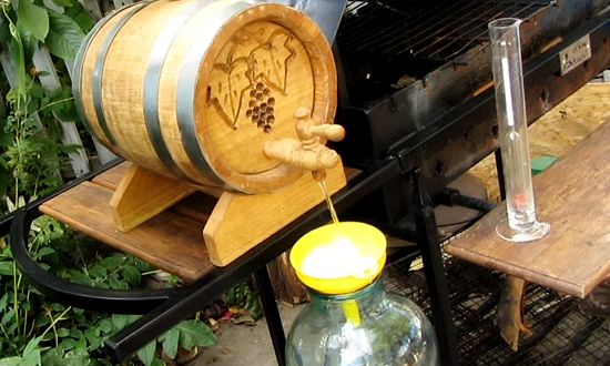 Превращаем самогон в виски