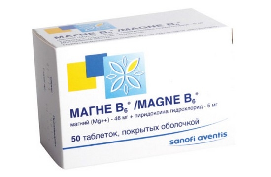 при беременности предназначен современный препарат «Магний В6 Форте»