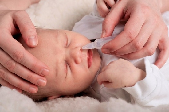 чистый нос для младенца крайне важен