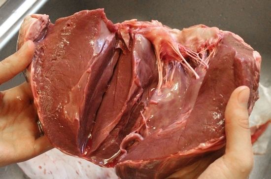 Сколько варить сердце говяжье до готовности?