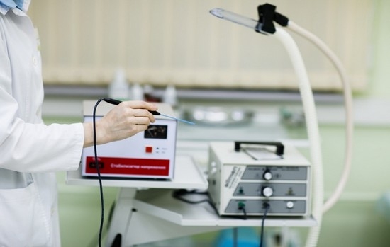 лечение эрозии шейки матки с помощью аппарата радиоволновой коагуляции «Сургитрон»