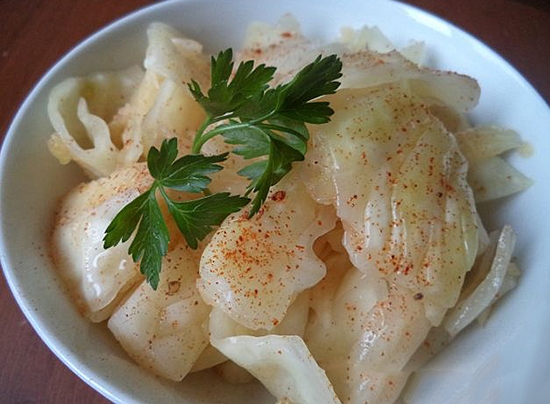 Кимчи из белокочанной капусты: рецепт