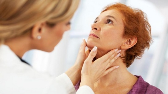 симптомы заболевания щитовидной железы у женщин определяются