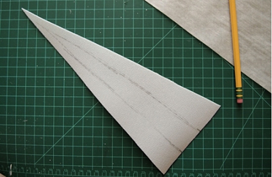 Как делать когти из бумаги
