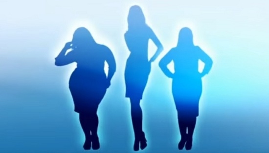соотношения веса и роста для девушек