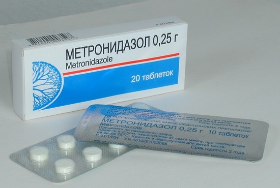 метронидазол – препарат антибактериального действия