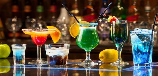 Рецепты простых и вкусных алкогольных коктейлей