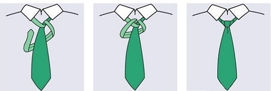 Как научиться завязывать галстук итальянским узлом?