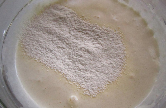 Тесто для тонких блинчиков на молоке - приготовление