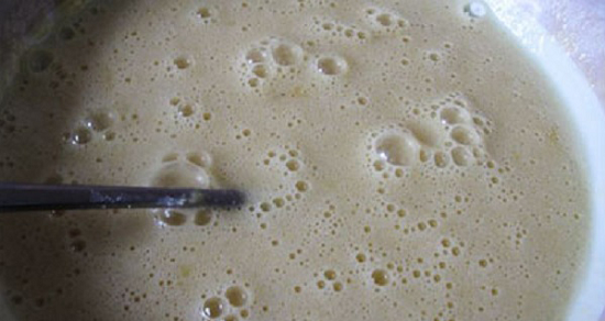 Тесто для тонких блинчиков на молоке - приготовление
