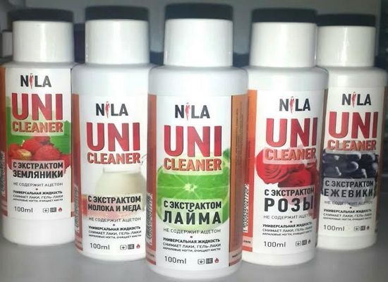 Универсальный продукт «Nila Uni – Cleaner»