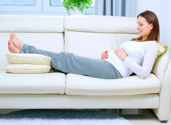 на 37 неделе беременности отекают ноги