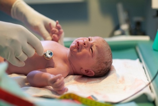 после рождения норма пульса у малышей
