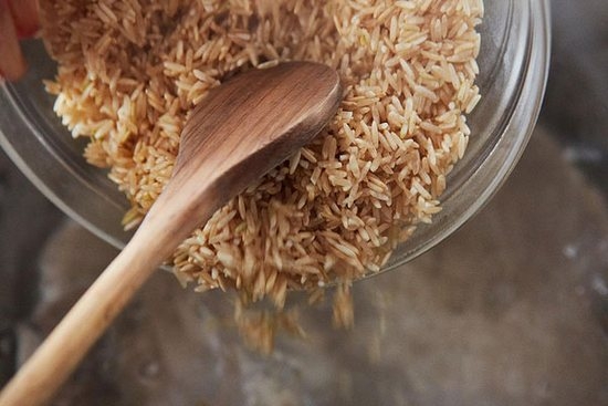 Как варить коричневый рис?
