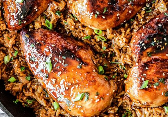 Как вкусно приготовить коричневый рис на гарнир?